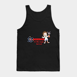 Science It's like Magic but Real Tank Top